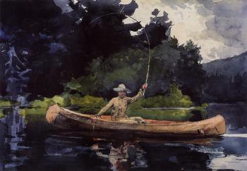 溫斯洛 荷默 Playing Him aka The North Woods 溫斯洛 荷默 Playing Him aka The North Woods